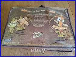 Vintage camp lazlo bean scout bobblehead plush set cartoon network rare