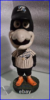 Vintage creative NEW HAVEN RAVENS RALLY BOBBLEHEAD mascot