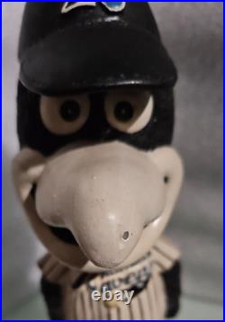 Vintage creative NEW HAVEN RAVENS RALLY BOBBLEHEAD mascot