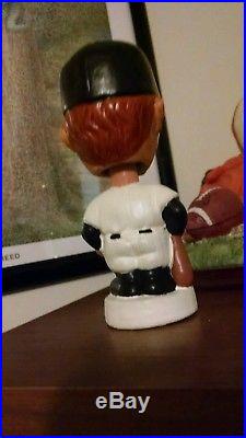 Vintage mini Mickey Mantle Yankees bobble head / nodder. Rare item