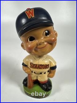 Vintage original'60s Washington Senators baseball bobblehead nodder