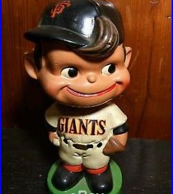 Vintage rare San Francisco Giants baseball bobblehead bobble head