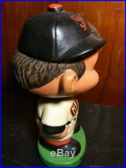 Vintage rare San Francisco Giants baseball bobblehead bobble head