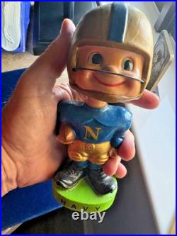 Vtg 1960's Navy/US Naval Academy Bobbing Head/Nodder Toes Up Japan 7