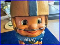 Vtg 1960's Navy/US Naval Academy Bobbing Head/Nodder Toes Up Japan 7