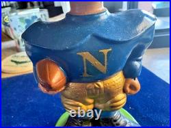 Vtg 1960's Navy/US Naval Academy Bobbing Head/Nodder Toes Up Japan 7