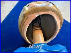 Vtg 1960's Navy/US Naval Academy Bobbing Head/Nodder Toes Up Japan 7