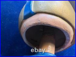 Vtg 1960's Navy/US Naval Academy Bobbing Head/Nodder Toes Up Japan 7