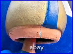Vtg 1960's Navy/US Naval Academy Bobbing Head/Nodder Toes Up Japan 7