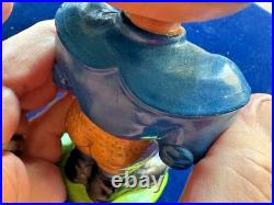 Vtg 1960's Navy/US Naval Academy Bobbing Head/Nodder Toes Up Japan 7