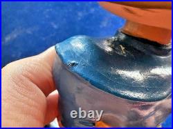 Vtg 1960's Navy/US Naval Academy Bobbing Head/Nodder Toes Up Japan 7