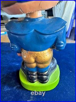 Vtg 1960's Navy/US Naval Academy Bobbing Head/Nodder Toes Up Japan 7