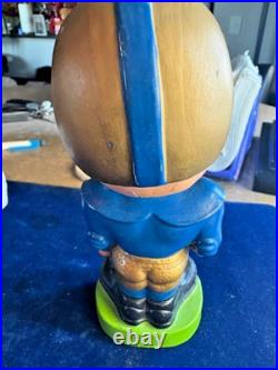 Vtg 1960's Navy/US Naval Academy Bobbing Head/Nodder Toes Up Japan 7