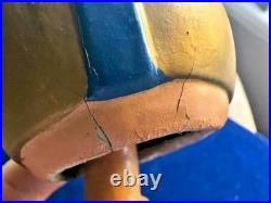 Vtg 1960's Navy/US Naval Academy Bobbing Head/Nodder Toes Up Japan 7