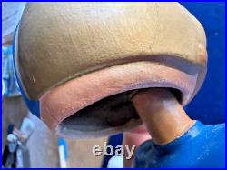 Vtg 1960's Navy/US Naval Academy Bobbing Head/Nodder Toes Up Japan 7