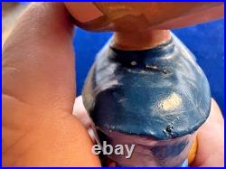 Vtg 1960's Navy/US Naval Academy Bobbing Head/Nodder Toes Up Japan 7