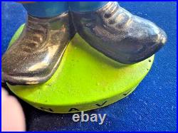 Vtg 1960's Navy/US Naval Academy Bobbing Head/Nodder Toes Up Japan 7