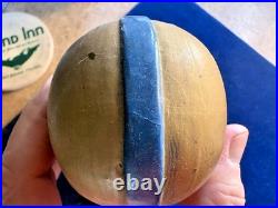Vtg 1960's Navy/US Naval Academy Bobbing Head/Nodder Toes Up Japan 7