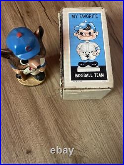 Vtg 1960s Chicago Cubs Nodder Bobblehead Japan Bobble Head Baseball Vtg 1960s Chicago Cubs Nodder Bobblehead Japan Bobble Head Baseball