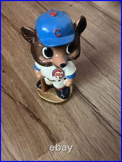 Vtg 1960s Chicago Cubs Nodder Bobblehead Japan Bobble Head Baseball Vtg 1960s Chicago Cubs Nodder Bobblehead Japan Bobble Head Baseball