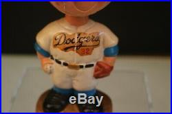 Vtg 1960s LA Dodgers 6.5 Nodder Bobblehead Sandy Koufax Rare