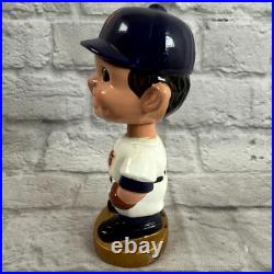 Vtg 1960s New York Mets Bobblehead Baseball Player Made Japan Sports Specialties