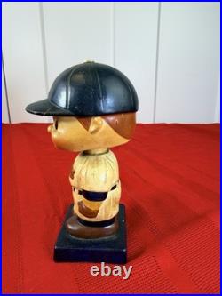 Vtg 1961 Minnesota Twins Bobblehead Nodder Square Blue Base Japan Vtg 1961 Minnesota Twins Bobblehead Nodder Square Blue Base Japan
