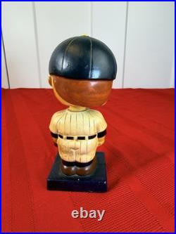 Vtg 1961 Minnesota Twins Bobblehead Nodder Square Blue Base Japan