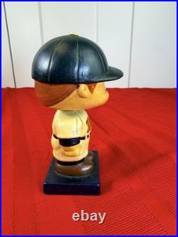 Vtg 1961 Minnesota Twins Bobblehead Nodder Square Blue Base Japan