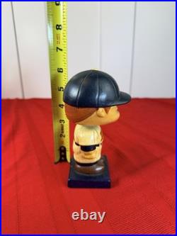Vtg 1961 Minnesota Twins Bobblehead Nodder Square Blue Base Japan