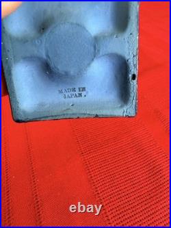 Vtg 1961 Minnesota Twins Bobblehead Nodder Square Blue Base Japan