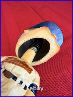 Vtg 1961 Minnesota Twins Bobblehead Nodder Square Blue Base Japan