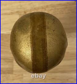 Vtg 1968 LSU Tigers Football Realistic Face Bobblehead Nodder Louisiana State