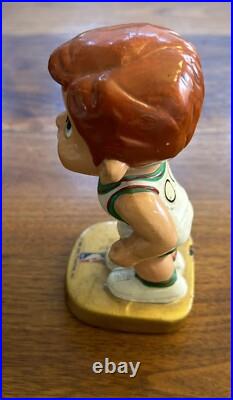 Vtg 1969 NBA Basketball Milwaukee Bucks Bobblehead Statue Figurine Sports Spec Vtg 1969 NBA Basketball Milwaukee Bucks Bobblehead Statue Figurine Sports Spec