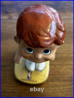 Vtg 1969 NBA Basketball Milwaukee Bucks Bobblehead Statue Figurine Sports Spec Vtg 1969 NBA Basketball Milwaukee Bucks Bobblehead Statue Figurine Sports Spec