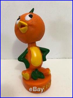 Vtg 1970s Disney Florida Orange Bird Nodder Bobblehead Walt Disney World