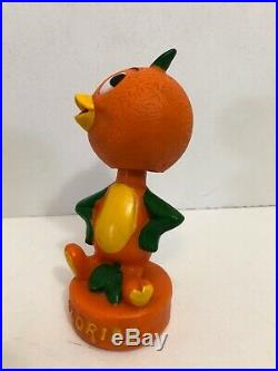 Vtg 1970s Disney Florida Orange Bird Nodder Bobblehead Walt Disney World
