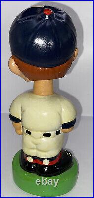 Vtg 1980's Chicago White Sox MLB Baseball Sports Nodder Bobble Head 7.5 x 3.25