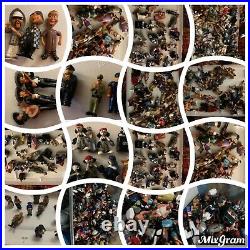 Vtg 200+ Homies Lot Rare Mixed Collection Bobble Head Series Mijo Dogs Clowns