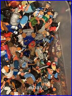 Vtg 200+ Homies Lot Rare Mixed Collection Bobble Head Series Mijo Dogs Clowns