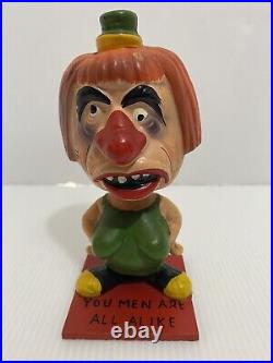 Vtg'61 St Pierre Patterson Rumpus Room Bobblehead Nodder You Men Are All Alike Vtg'61 St Pierre Patterson Rumpus Room Bobblehead Nodder You Men Are All Alike