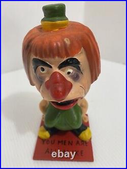Vtg'61 St Pierre Patterson Rumpus Room Bobblehead Nodder You Men Are All Alike Vtg'61 St Pierre Patterson Rumpus Room Bobblehead Nodder You Men Are All Alike