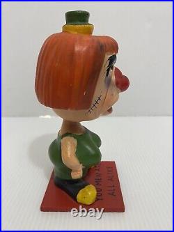 Vtg'61 St Pierre Patterson Rumpus Room Bobblehead Nodder You Men Are All Alike Vtg'61 St Pierre Patterson Rumpus Room Bobblehead Nodder You Men Are All Alike