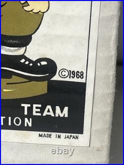 Vtg Baltimore Colts bobble head new inbox60s Gold Base Noder