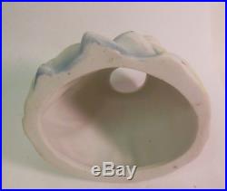 Vtg Bisque Porcelain NODDER Bobblehead Oriental Asian Sultan Sceptre