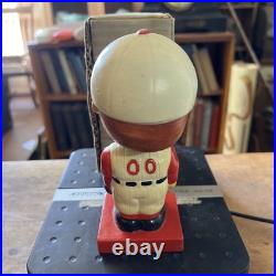 Vtg Cincinnati Reds Bobblehead Made In Japan Red Base Nodder 1960's Baseball