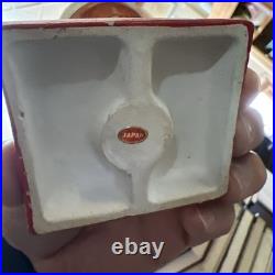 Vtg Cincinnati Reds Bobblehead Made In Japan Red Base Nodder 1960's Baseball