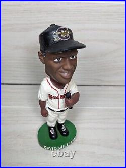 Vtg David Williams Capital City Bombers Columbia Fireflies Bobblehead RARE