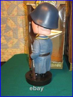 Vtg Hogan's Heroes Sgt Schultz Col Klink 2002 NECA Head Knockers Bobblehead