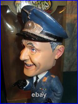 Vtg Hogan's Heroes Sgt Schultz Col Klink 2002 NECA Head Knockers Bobblehead